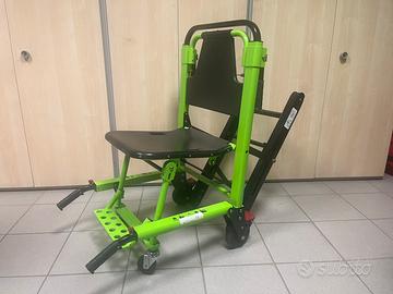 Sedia cingolata scendi scale