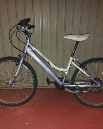 BICI BAMBINA VICINI SENSATION 24” TELAIO ACCIAIO