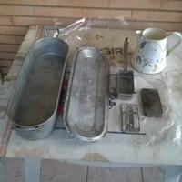 SIRINGA con BOLLITORE VINTAGE e Altro