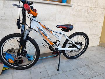 Bici mtb bambino 20"