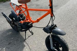 Graziella con blocco minarelli