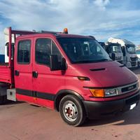 Iveco 35c11 doppia cabina ribaltabile