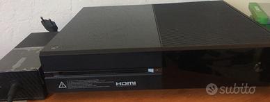 Xbox one con 7 giochi