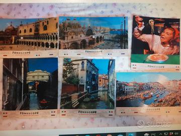 Cartoline parlanti  che cantano  a  78giri  e 45gi