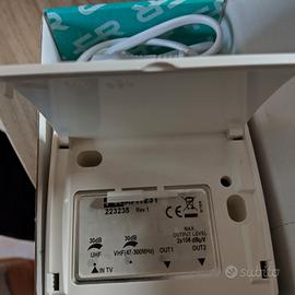 Fracarro centralino autoalimentato