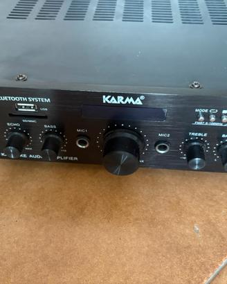amplificatore stereo Karma