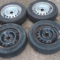 Cerchi e gomme Fiat 600, cerchio raggio 13