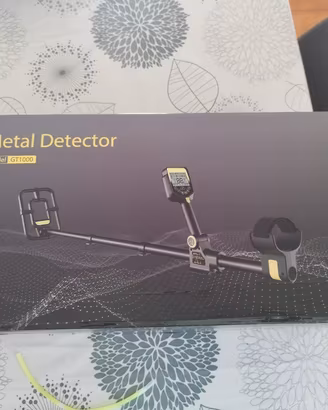 metal detector gt1000