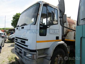 IVECO 150E18 CISTERNA SPURGO - 3 POSTI
