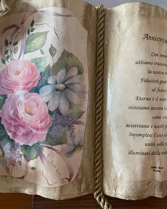 Libri soprammobile “Anniversario “.