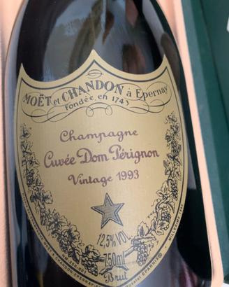 Champagne Dom Perignon