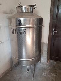 serbatoio acciaio inox  500 litri
