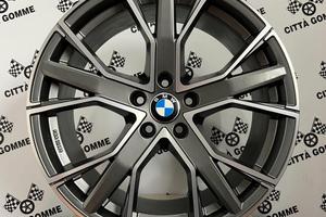 4 CERCHI IN LEGA BMW SERIE 3 5 X1 X2 X3 X4 DA 19