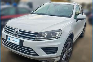 VOLKSWAGEN Touareg 3.0 TDI 204 CV tiptronic Blue