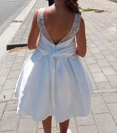 abito da comunione taglia 36