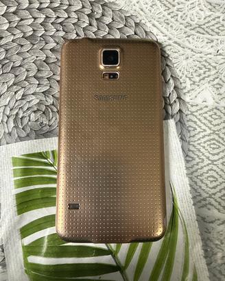 Samsung S5 Gold (ricondizionato)