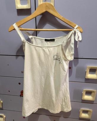 Canottiera Calvin Klein Jeans bianca