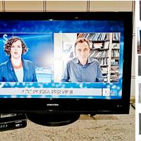 Tv color United LTW22X94 no telecomando, e altri