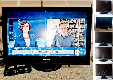 Tv color United LTW22X94 no telecomando, e altri