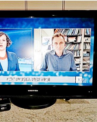 Tv color United LTW22X94 no telecomando, e altri