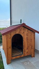 Cuccia per cani da esterno