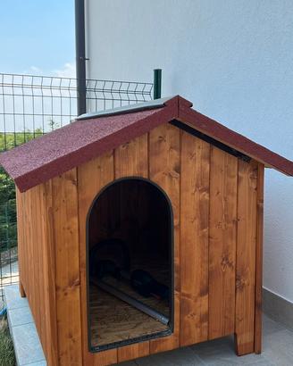 Cuccia per cani da esterno