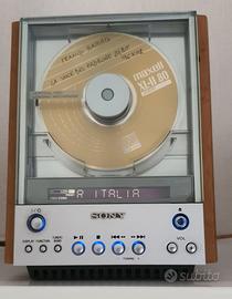 Sony  HCD - EX1  Sintoamplificatore RDS e  Cd  40W