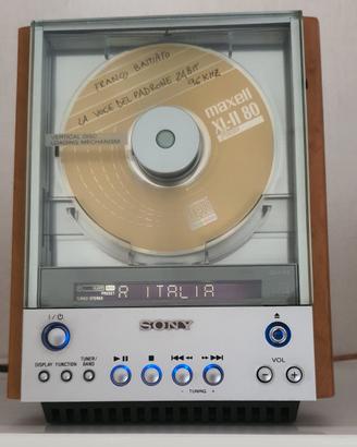 Sony  HCD - EX1  Sintoamplificatore RDS e  Cd  40W