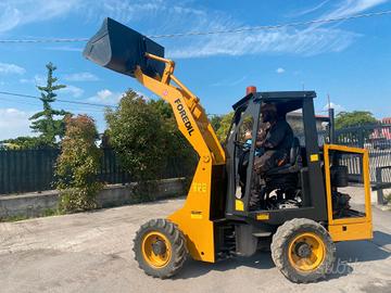 P126 Pala gommata 25 q.li