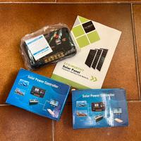 Pannelli solari fotovoltaici 150watt x2 controller