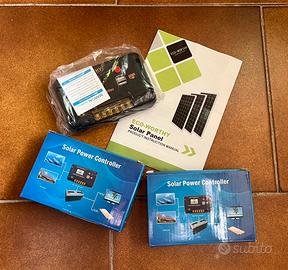 Pannelli solari fotovoltaici 150watt x2 controller