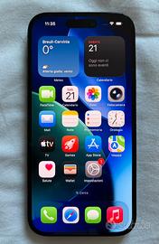 Apple iPhone 15 256 Gb in garanzia con accessori
