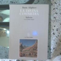 La Divina Commedia + libri inerenti l'Opera stessa