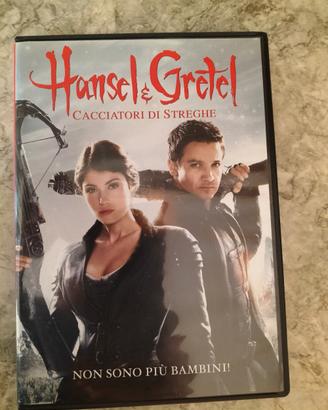 DVD originale Hansel e Gretel 
