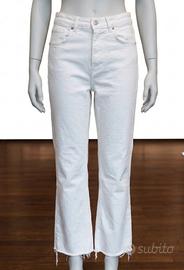 jeans Zara Bianchi 