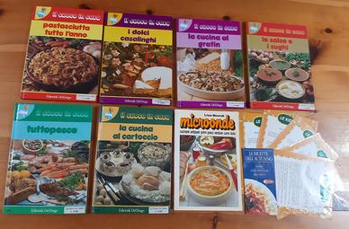 LIBRI VARI DI CUCINA CON RICETTE