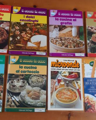 LIBRI VARI DI CUCINA CON RICETTE