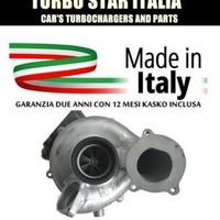 Turbina biturbo 53269700001 bmw 535d e60/61