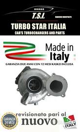 Turbina biturbo 53269700001 bmw 535d e60/61