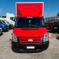 FORD TRANSIT GEMELLATO CASSA MT 4.50