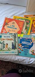 libri fiabe con 33 giri
