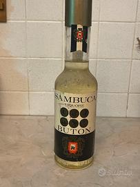 Bottiglia vintage sambuca