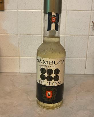 Bottiglia vintage sambuca
