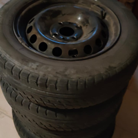 Cerchi in ferro panda