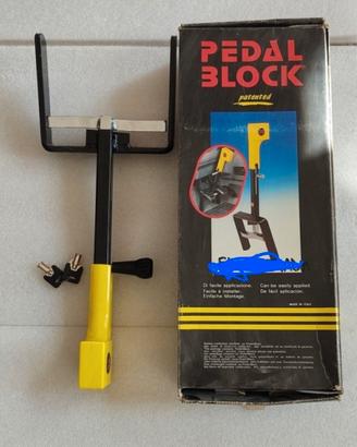 bloccapedali pedal Block per auto