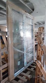 portafinestra PVC  1820 X h 2360