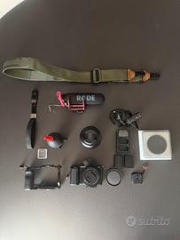 Sony ZV-E10 + Obiettivi  + Accessori