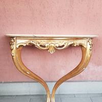 Consolle stile barocco