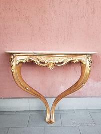 Consolle stile barocco
