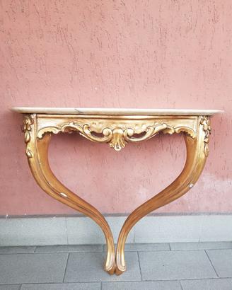 Consolle stile barocco
